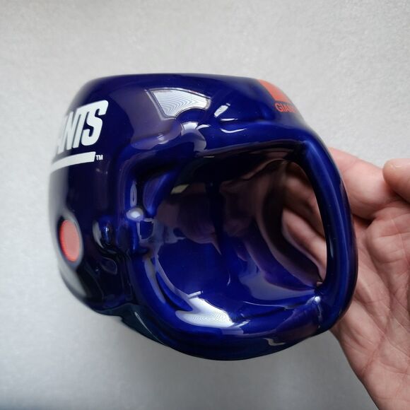 1986 New York Giants Football Helmet Coffee Mug Vintage NFL Sports Concepts - Picture 2 of 12